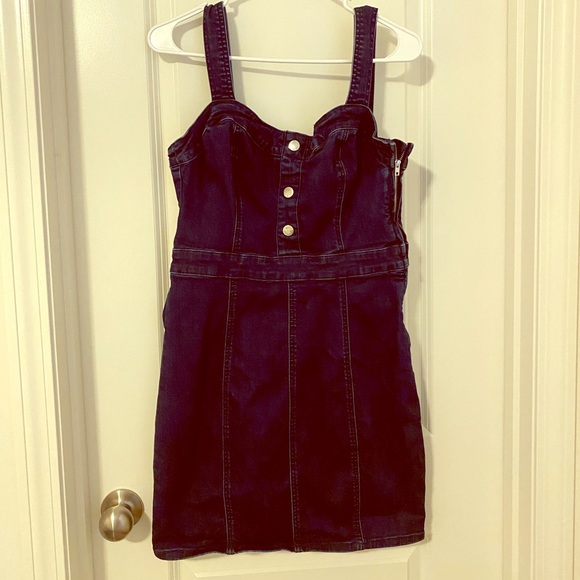 Guess Dresses & Skirts - Guess denim mini dress